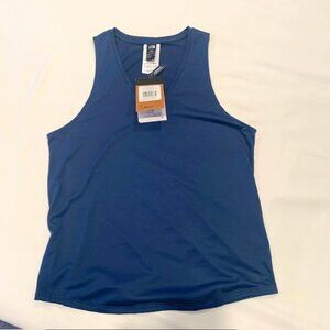 The North Face Elevation Life Tank Women's M in Shady Blue